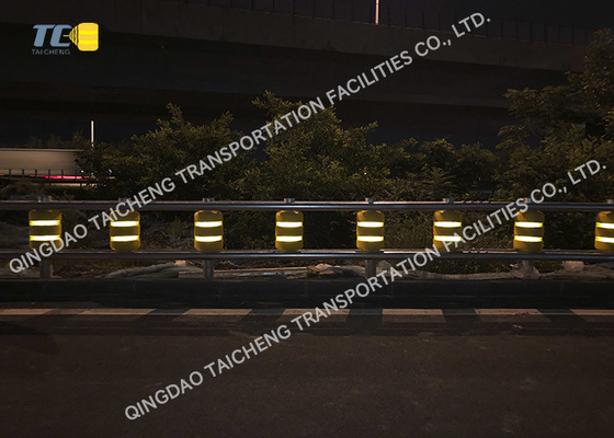 Good price Giallo Rosso Barriera a rulli per autostrade Anti-corrosione EVA/PU con opzioni di fasce multiple in linea