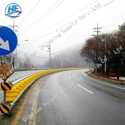Good price Unità di elaborazione EVA Road Safety Highway Guardrail con il fascio galvanizzato in linea