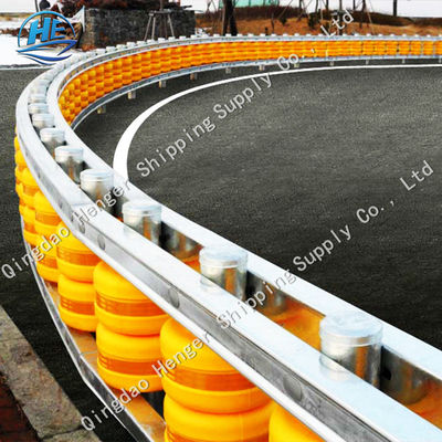 Good price Sistemi di barriera di sicurezza stradale di EVA Roller Highway Crash Barrier in linea