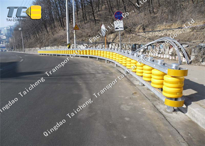 Personalizzazione 2 dell'unità di elaborazione EVA Highway Rotating Barrier Guardrail