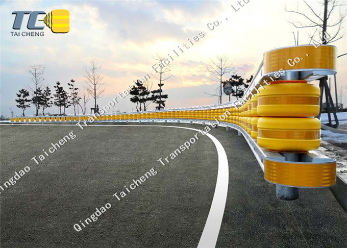 Personalizzazione 1 dell'unità di elaborazione EVA Highway Rotating Barrier Guardrail