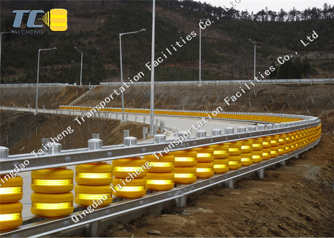 Personalizzazione 0 dell'unità di elaborazione EVA Highway Rotating Barrier Guardrail