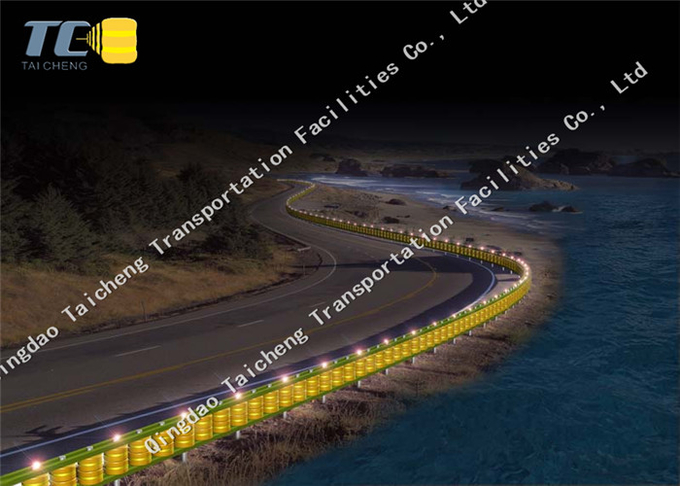Personalizzazione 4 dell'unità di elaborazione EVA Highway Rotating Barrier Guardrail