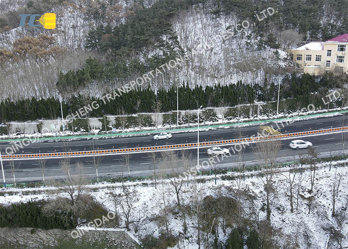 Personalizzazione 6 dell'unità di elaborazione EVA Highway Rotating Barrier Guardrail