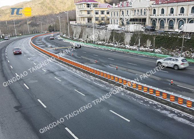Personalizzazione 5 dell'unità di elaborazione EVA Highway Rotating Barrier Guardrail