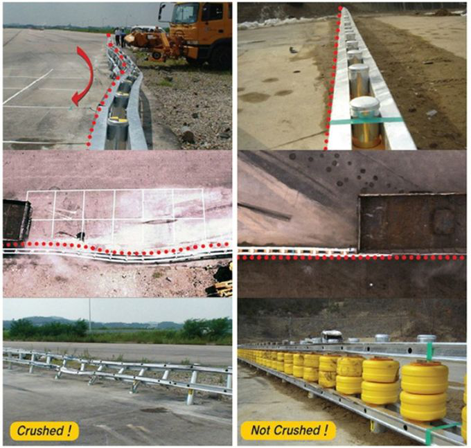Guardavia 5 delle facilità di trasporto dell'automobile di incidente della barriera della guardavia di rotolamento del fascio di W